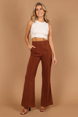 Burland Pant - Brown