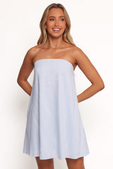Arles Mini Dress - Blue