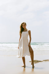 Cosima Midi Dress - Cream