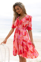 Despina Dress - Pink