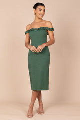 Florez Dress - Green