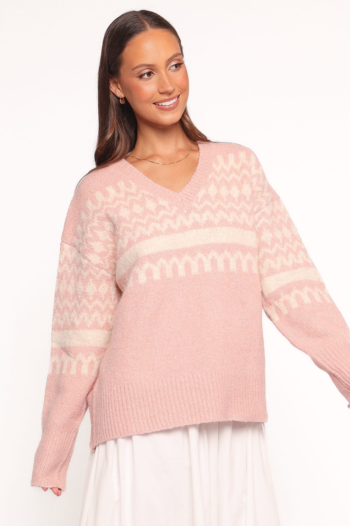 Astrid Sweater - Pink