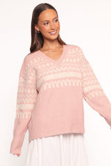 Astrid Sweater - Pink