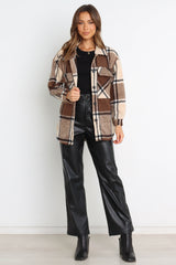 Bianca Jacket - Brown