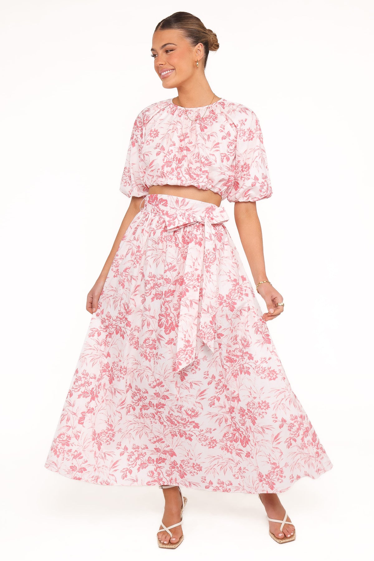 Delilah Set - Pink Floral