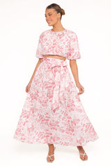 Delilah Set - Pink Floral