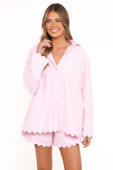 Faith Short Set - Pink