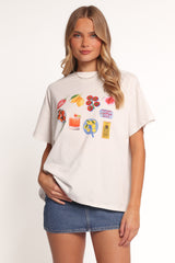 Alda Tee - White