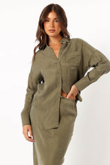 Amery Shirt - Olive