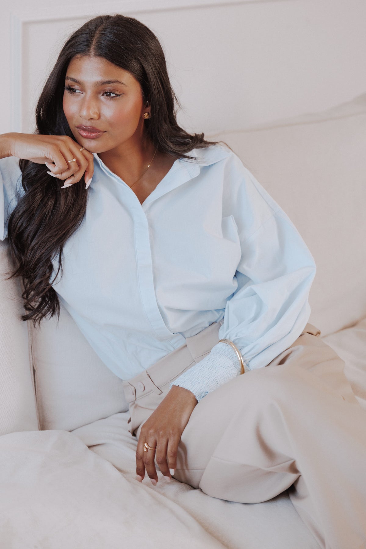 Carys Shirt - Blue