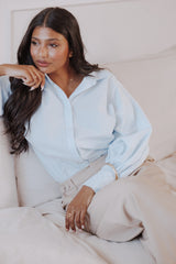 Carys Shirt - Blue