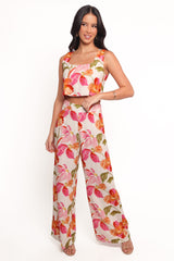 Dahliae Top - Everlyn Print