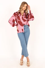 Darlene Shirt - Pink