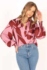 Darlene Shirt - Pink