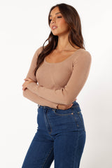 Disha Top - Natural