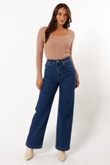 Disha Top - Natural