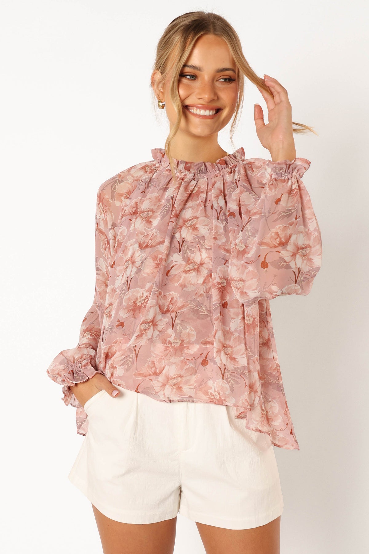 Foster Blouse - Floral