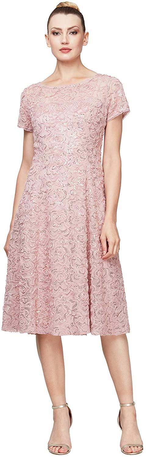Alex Evenings AE9120278 Formal Short Dress